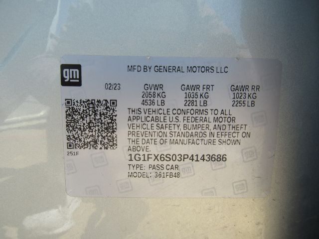 2023 Chevrolet Bolt EV FWD 2LT Plano TX