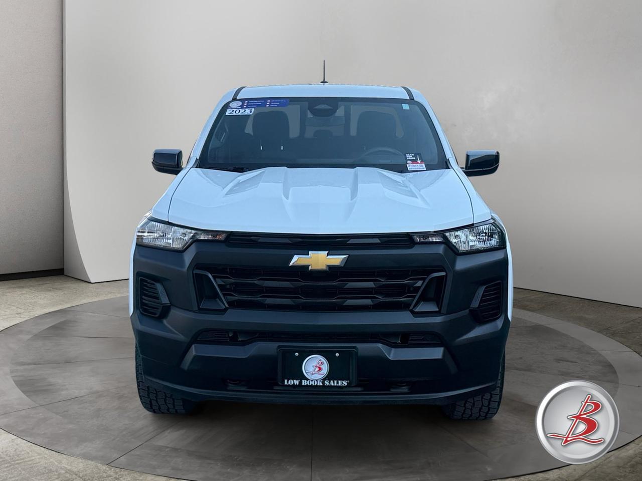 2023 Chevrolet COLORADO 4WD Work Truck