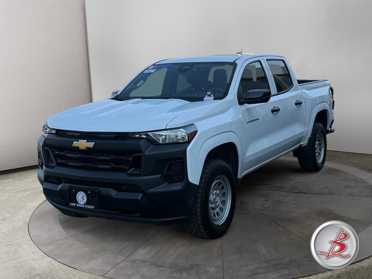 2023 Chevrolet COLORADO 4WD Work Truck