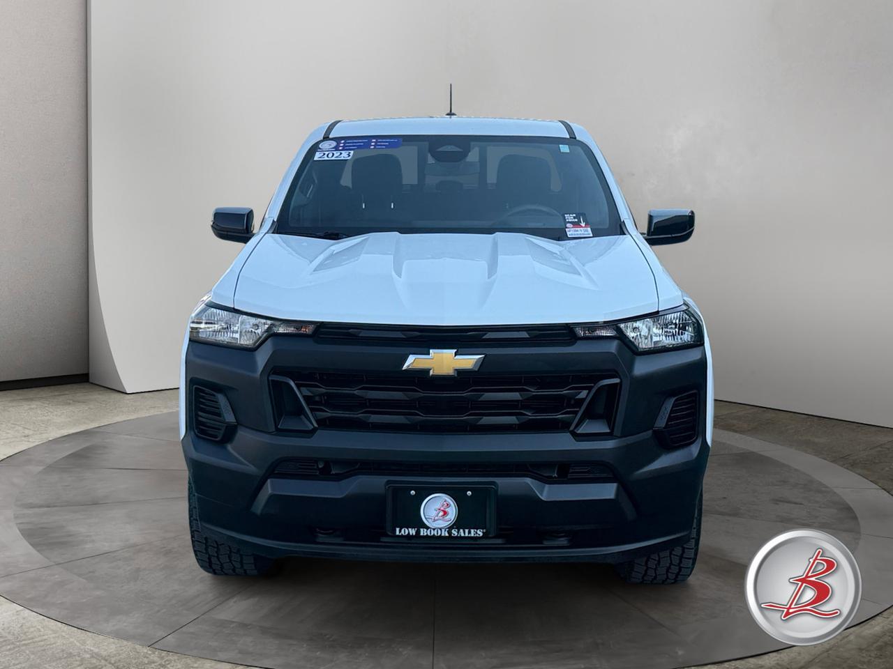 2023 Chevrolet COLORADO 4WD Work Truck