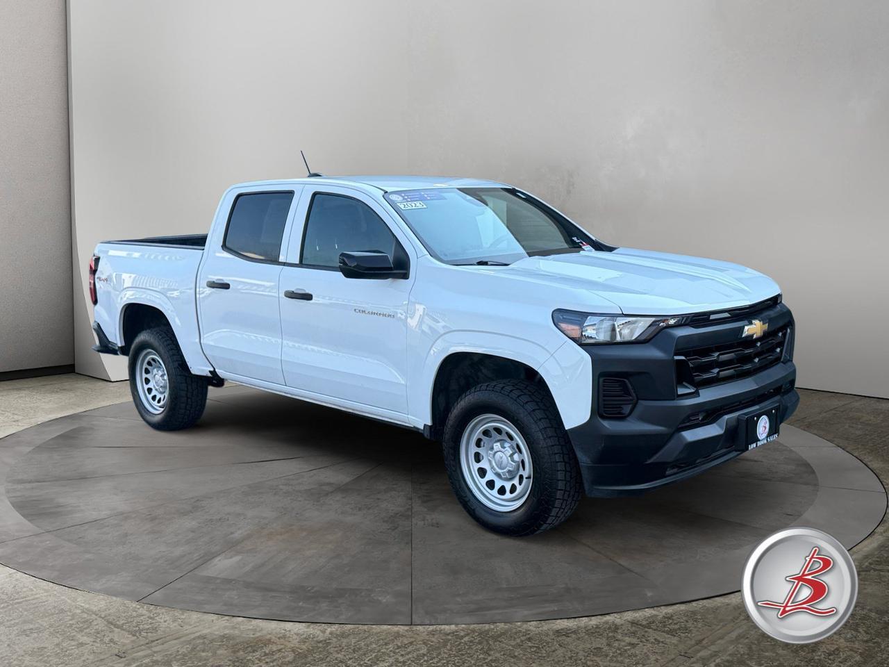 2023 Chevrolet COLORADO 4WD Work Truck