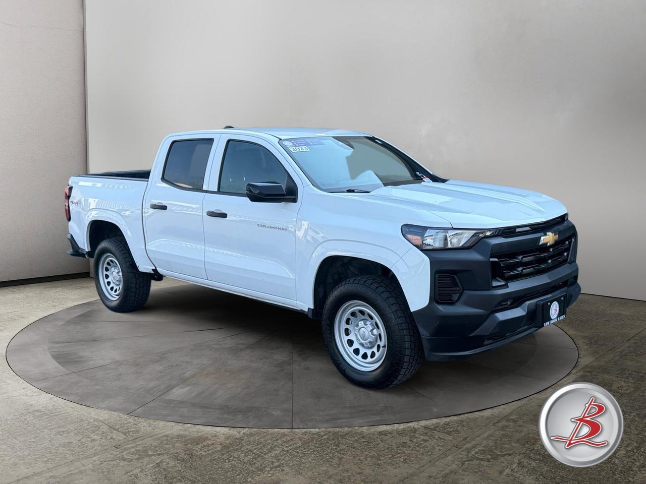 2023 Chevrolet COLORADO 4WD Work Truck