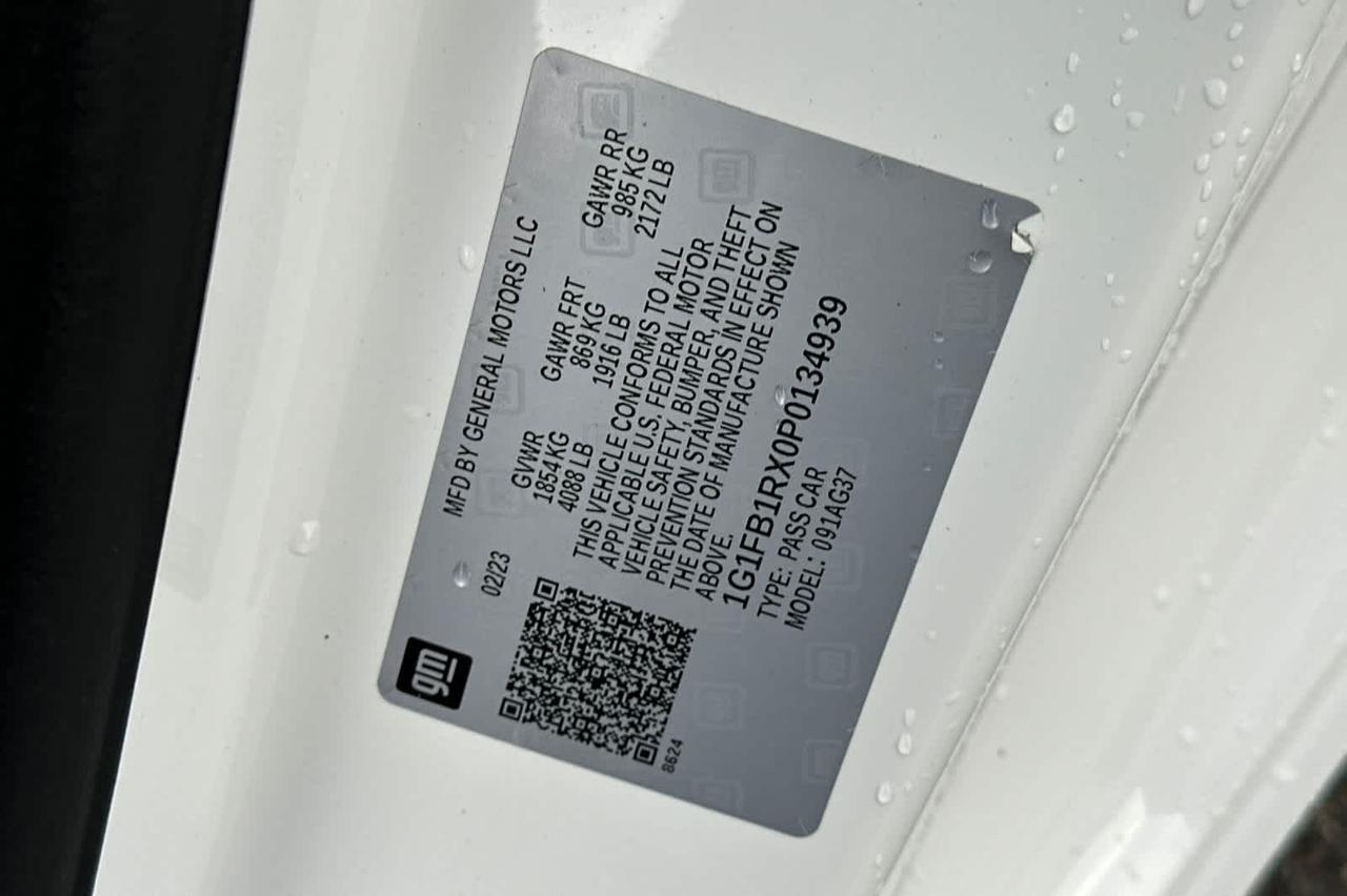 2023 Chevrolet Camaro 1LS Roseville CA