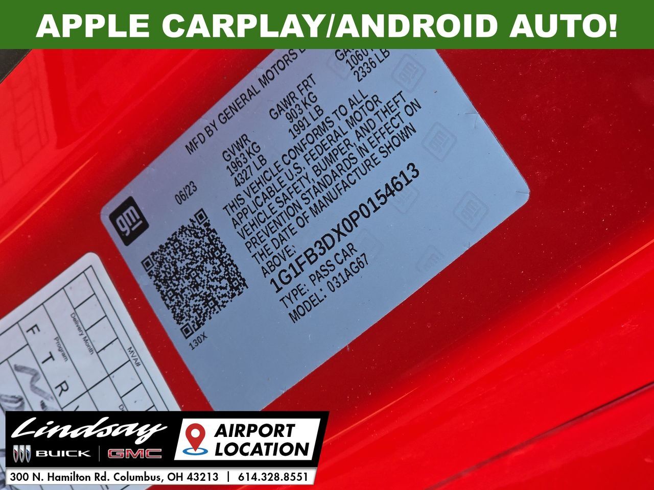 2023 Chevrolet Camaro 1LT Columbus OH