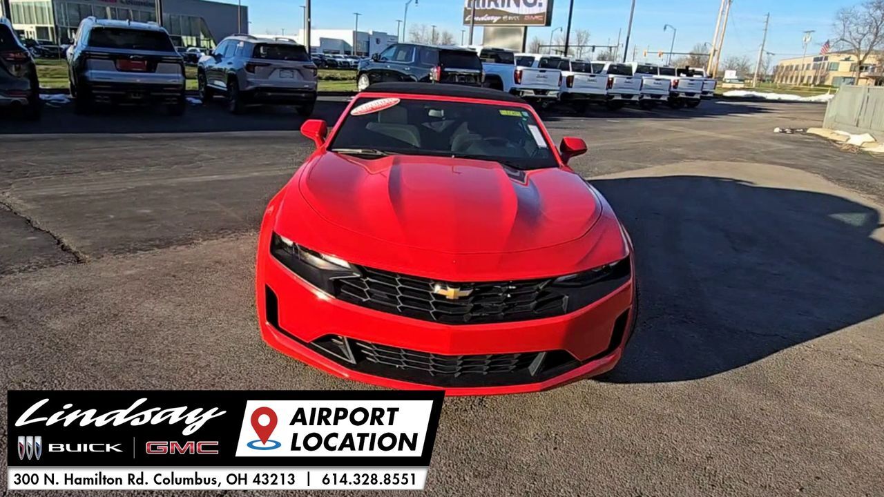 2023 Chevrolet Camaro 1LT