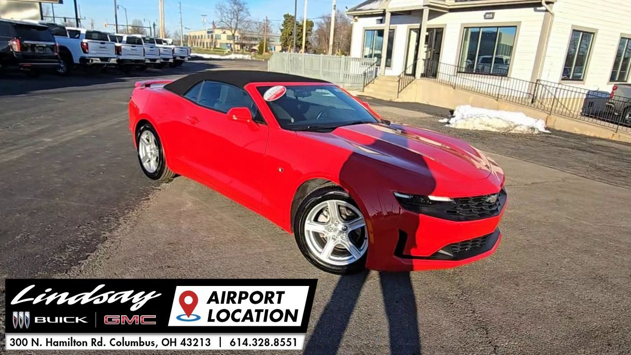 2023 Chevrolet Camaro 1LT