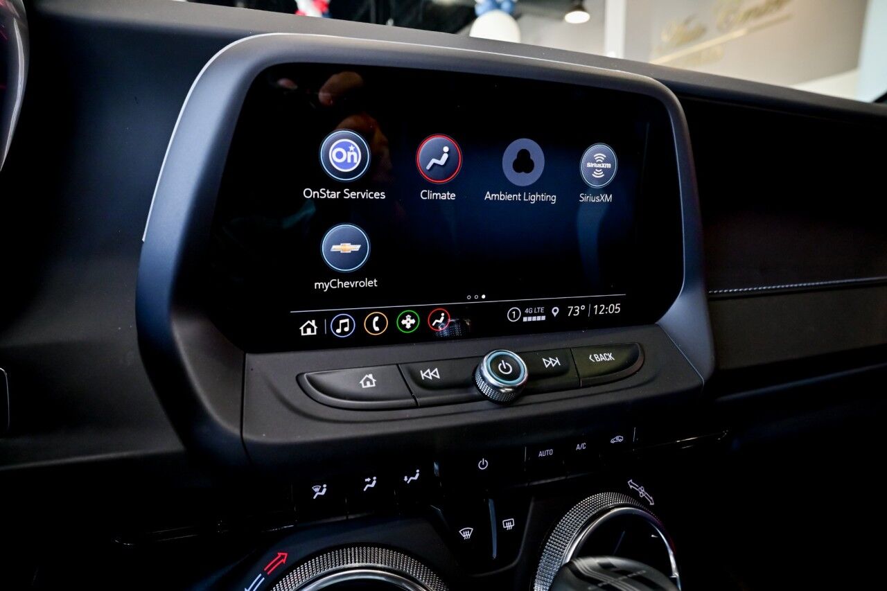 2023 Chevrolet Camaro 1SS, Auto Trans, Remote Start, Carbon Flash Metallic Ground Effects Springfield NJ