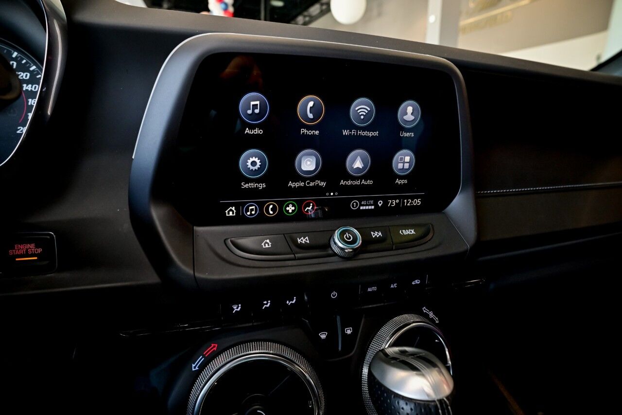 2023 Chevrolet Camaro 1SS, Auto Trans, Remote Start, Carbon Flash Metallic Ground Effects Springfield NJ