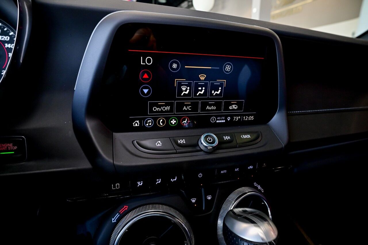 2023 Chevrolet Camaro 1SS, Auto Trans, Remote Start, Carbon Flash Metallic Ground Effects Springfield NJ