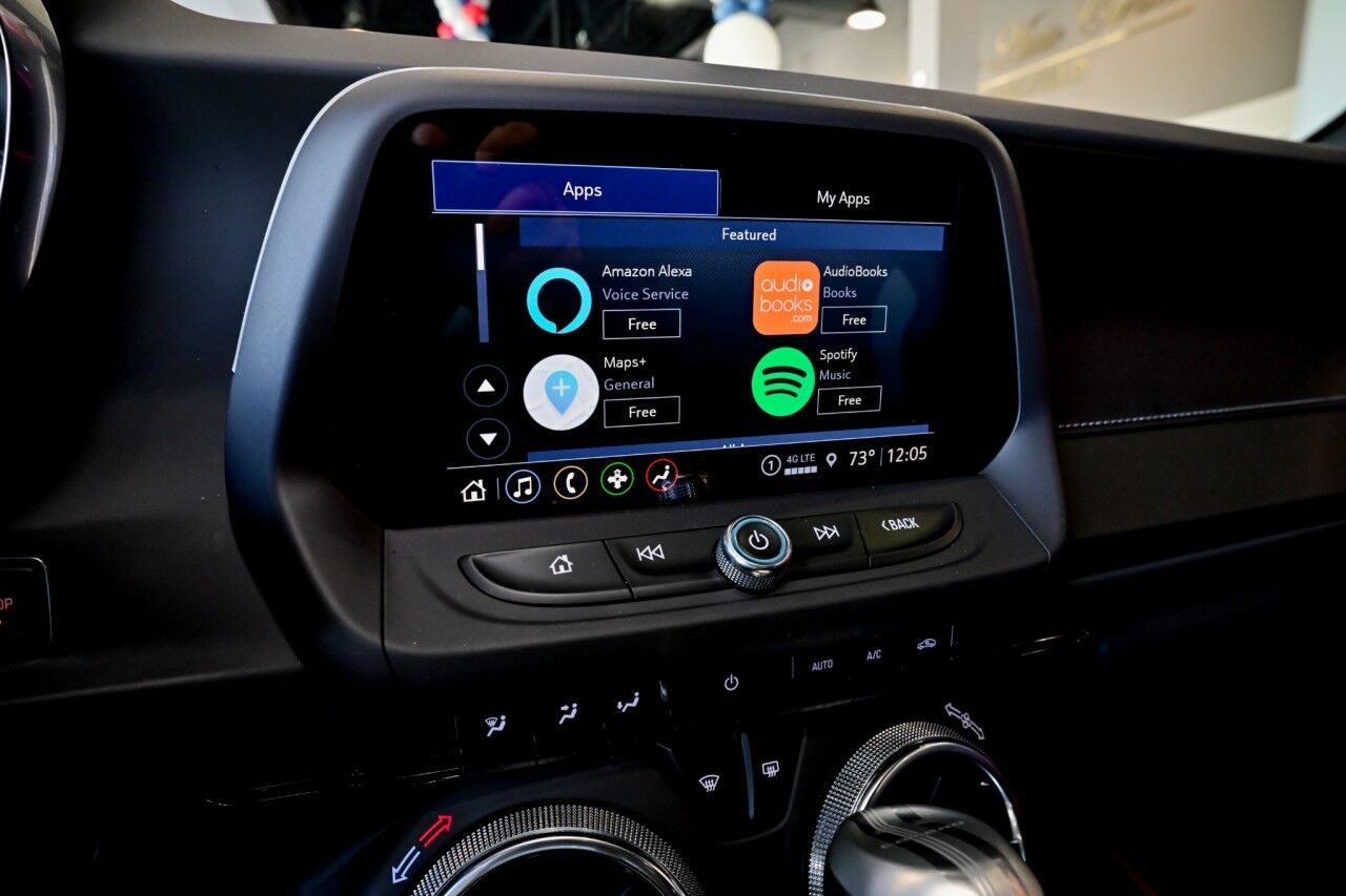 2023 Chevrolet Camaro 1SS, Auto Trans, Remote Start, Carbon Flash Metallic Ground Effects Springfield NJ