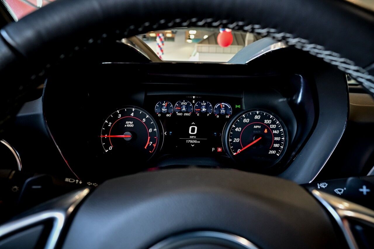 2023 Chevrolet Camaro 1SS, Auto Trans, Remote Start, Carbon Flash Metallic Ground Effects Springfield NJ