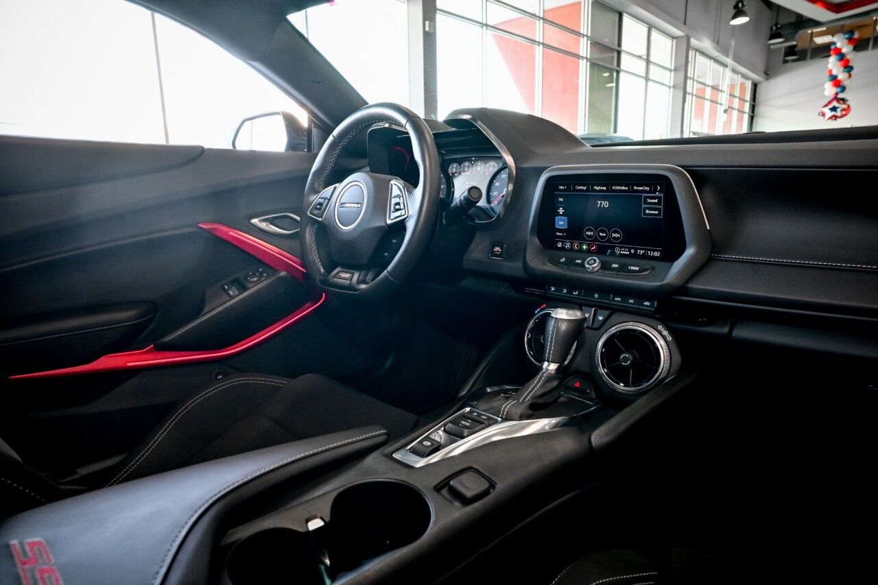2023 Chevrolet Camaro 1SS, Auto Trans, Remote Start, Carbon Flash Metallic Ground Effects Springfield NJ