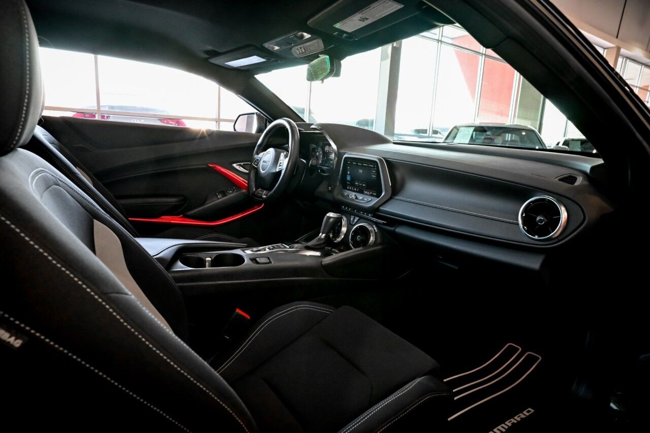 2023 Chevrolet Camaro 1SS, Auto Trans, Remote Start, Carbon Flash Metallic Ground Effects Springfield NJ