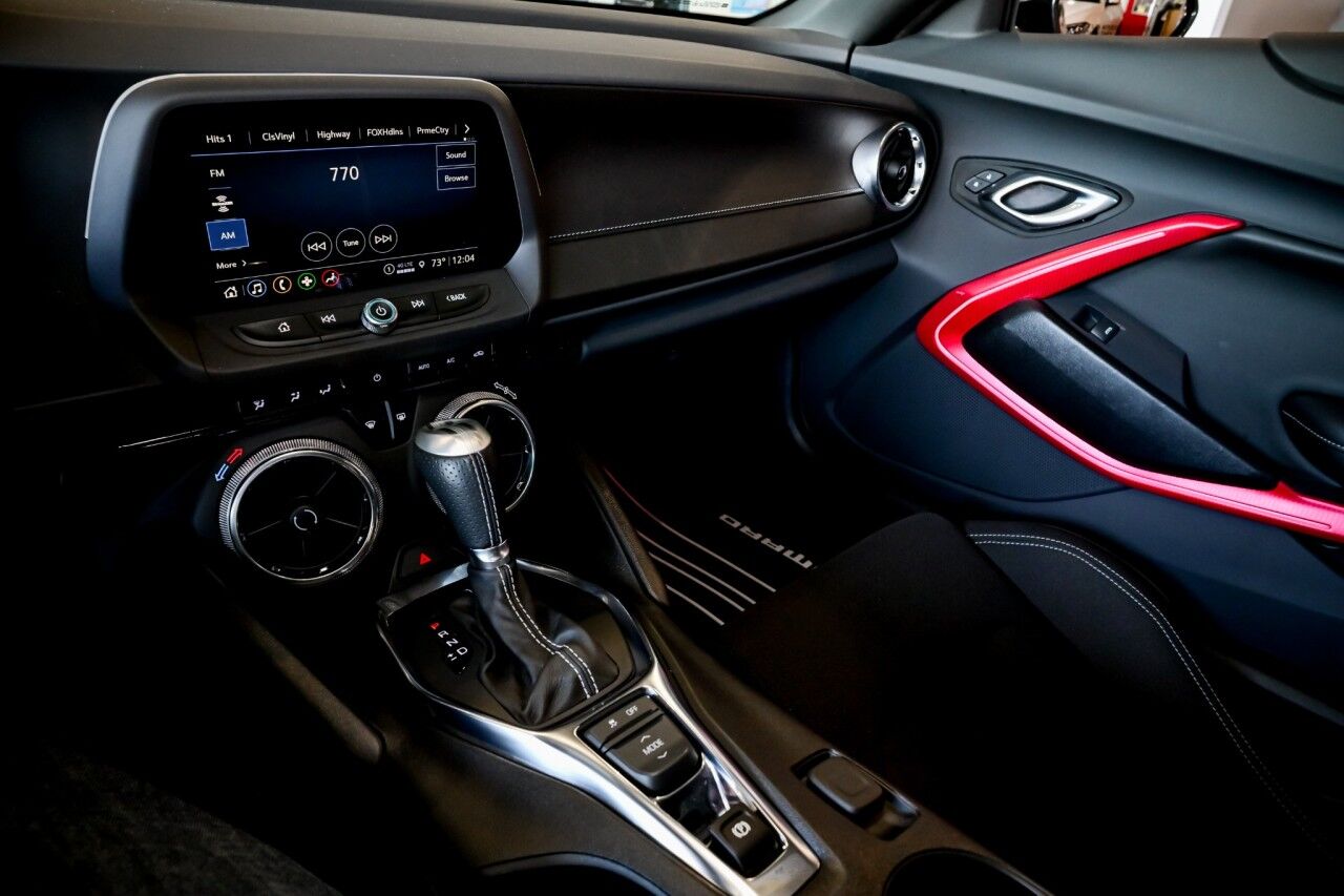 2023 Chevrolet Camaro 1SS, Auto Trans, Remote Start, Carbon Flash Metallic Ground Effects Springfield NJ