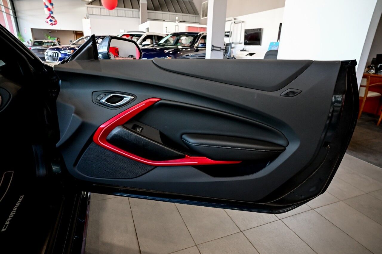 2023 Chevrolet Camaro 1SS, Auto Trans, Remote Start, Carbon Flash Metallic Ground Effects Springfield NJ