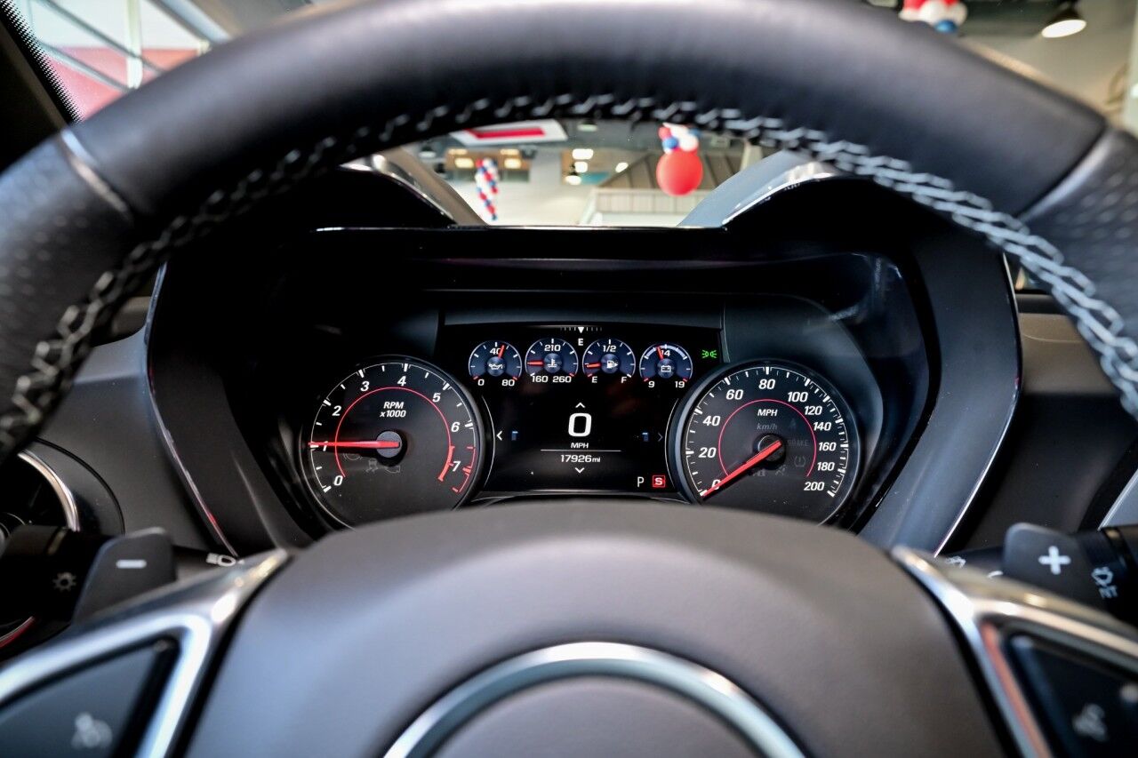 2023 Chevrolet Camaro 1SS, Auto Trans, Remote Start, Carbon Flash Metallic Ground Effects Springfield NJ