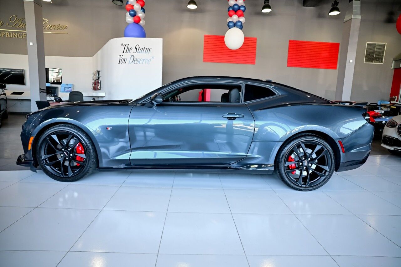 2023 Chevrolet Camaro 1SS, Auto Trans, Remote Start, Carbon Flash Metallic Ground Effects Springfield NJ