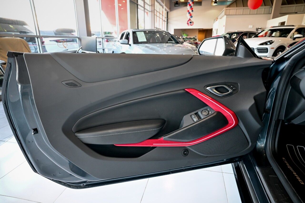 2023 Chevrolet Camaro 1SS, Auto Trans, Remote Start, Carbon Flash Metallic Ground Effects Springfield NJ