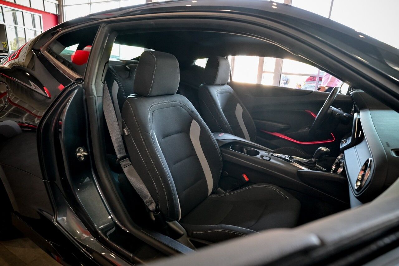 2023 Chevrolet Camaro 1SS, Auto Trans, Remote Start, Carbon Flash Metallic Ground Effects Springfield NJ