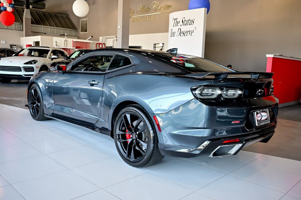 2023 Chevrolet Camaro 1SS, Auto Trans, Remote Start, Carbon Flash Metallic Ground Effects Springfield NJ