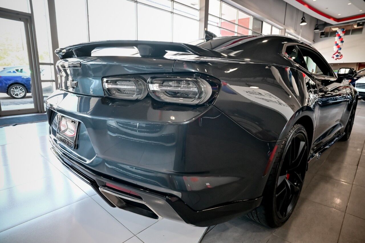 2023 Chevrolet Camaro 1SS, Auto Trans, Remote Start, Carbon Flash Metallic Ground Effects Springfield NJ