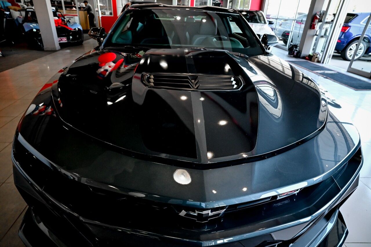 2023 Chevrolet Camaro 1SS, Auto Trans, Remote Start, Carbon Flash Metallic Ground Effects Springfield NJ
