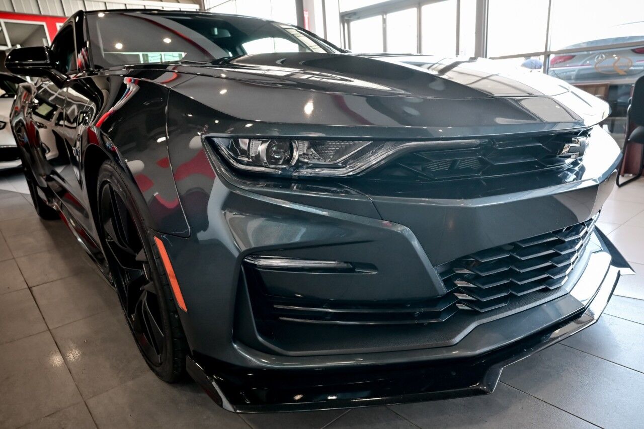 2023 Chevrolet Camaro 1SS, Auto Trans, Remote Start, Carbon Flash Metallic Ground Effects Springfield NJ