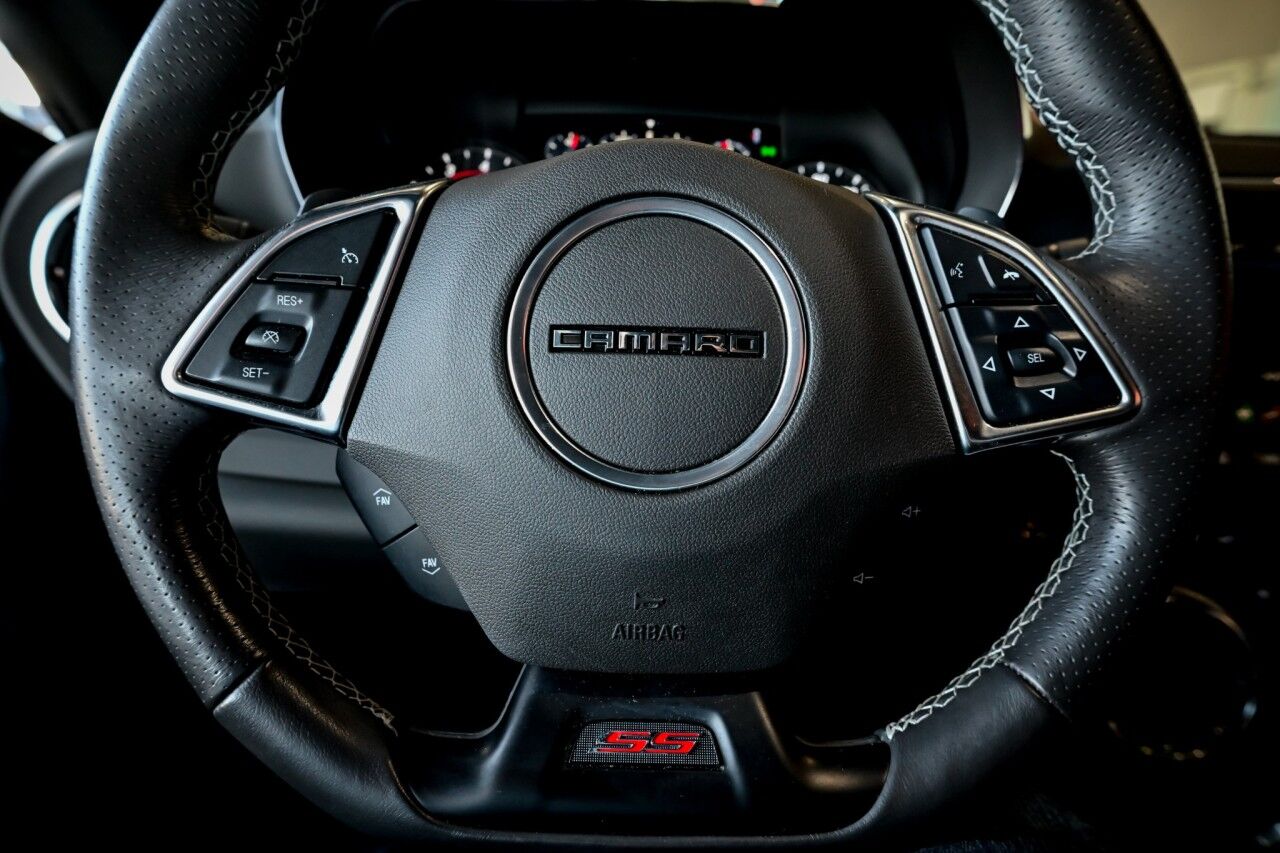 2023 Chevrolet Camaro 1SS, Auto Trans, Remote Start, Carbon Flash Metallic Ground Effects Springfield NJ