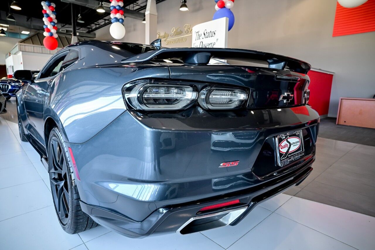 2023 Chevrolet Camaro 1SS, Auto Trans, Remote Start, Carbon Flash Metallic Ground Effects Springfield NJ