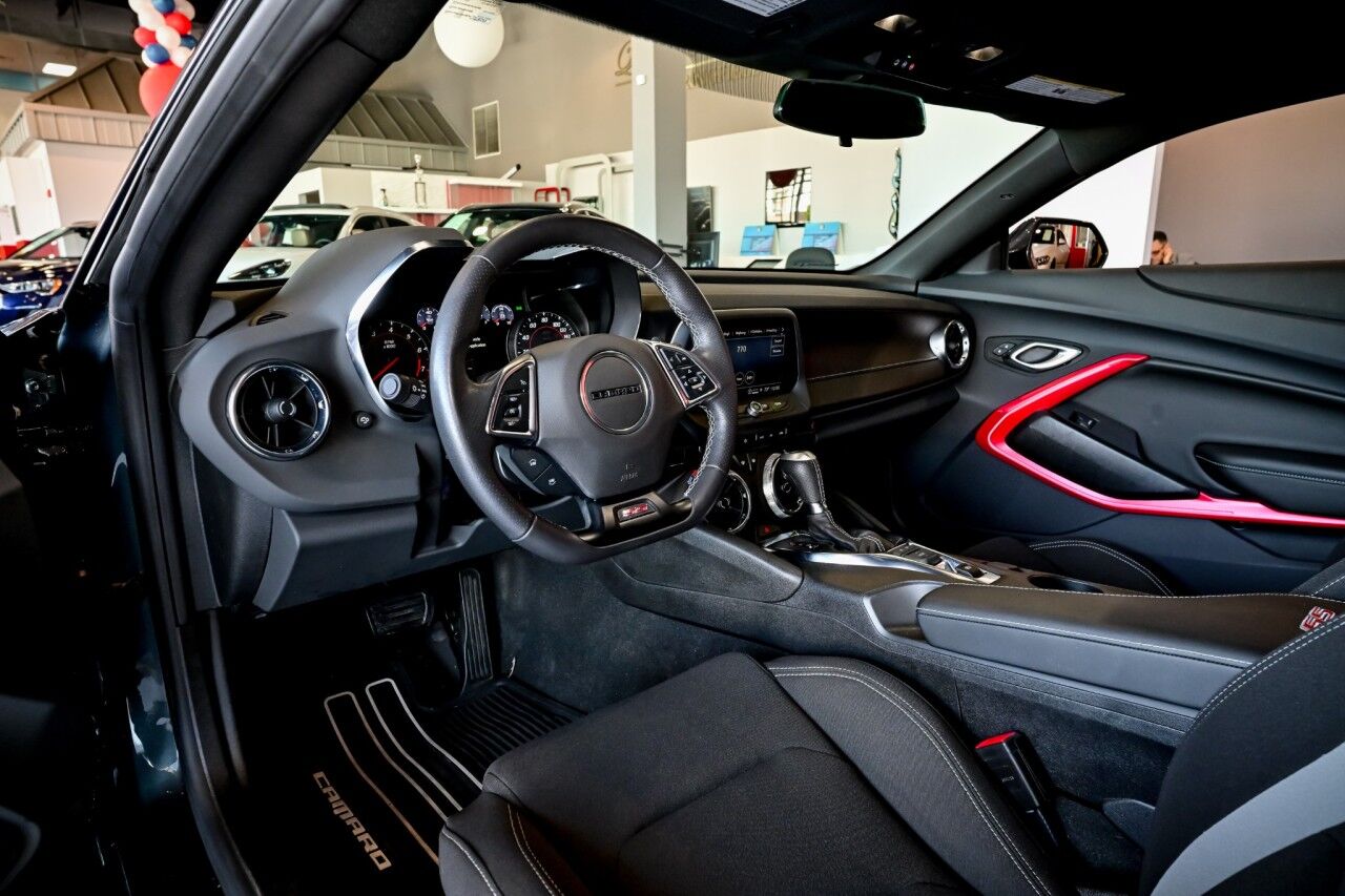 2023 Chevrolet Camaro 1SS, Auto Trans, Remote Start, Carbon Flash Metallic Ground Effects Springfield NJ