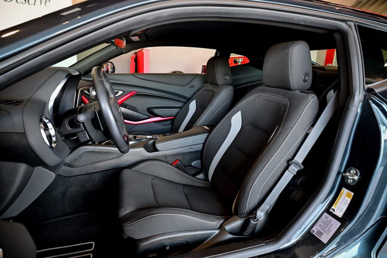 2023 Chevrolet Camaro 1SS, Auto Trans, Remote Start, Carbon Flash Metallic Ground Effects Springfield NJ