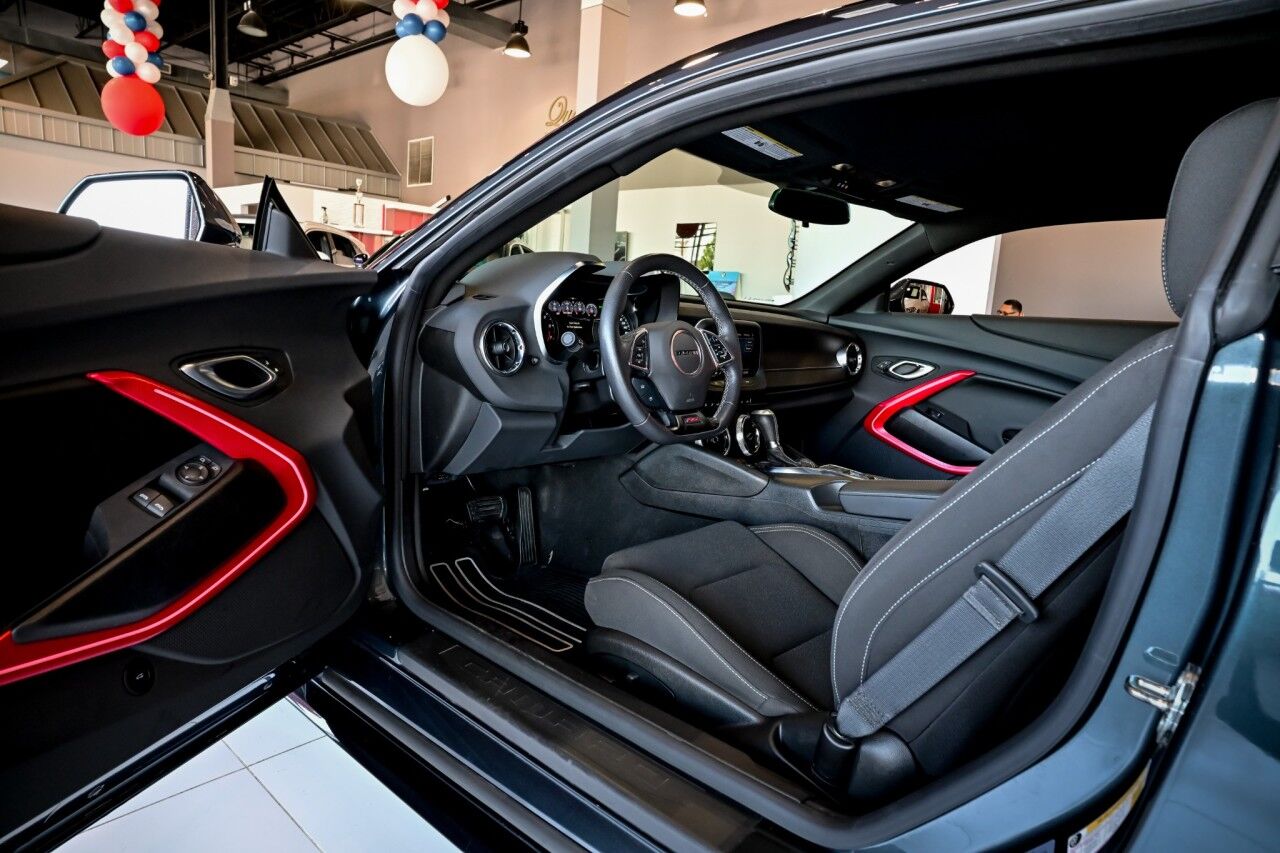 2023 Chevrolet Camaro 1SS, Auto Trans, Remote Start, Carbon Flash Metallic Ground Effects Springfield NJ