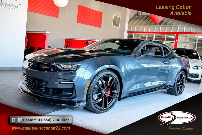 2023 Chevrolet Camaro 1SS, Auto Trans, Remote Start, Carbon Flash Metallic Ground Effects Springfield NJ