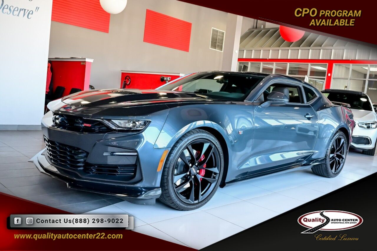 2023 Chevrolet Camaro 1SS, Auto Trans, Remote Start, Carbon Flash Metallic Ground Effects