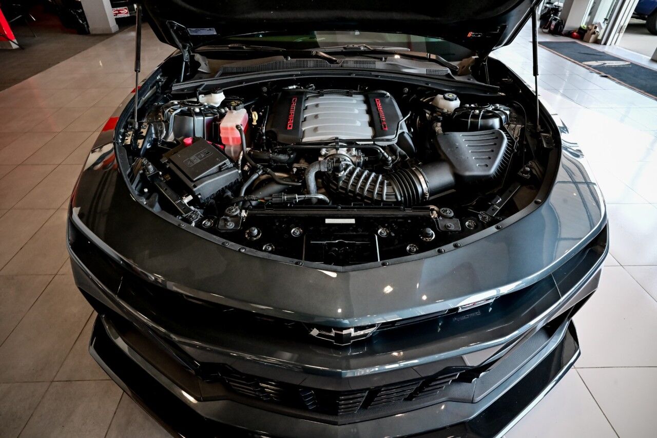 2023 Chevrolet Camaro 1SS, Auto Trans, Remote Start, Carbon Flash Metallic Ground Effects Springfield NJ
