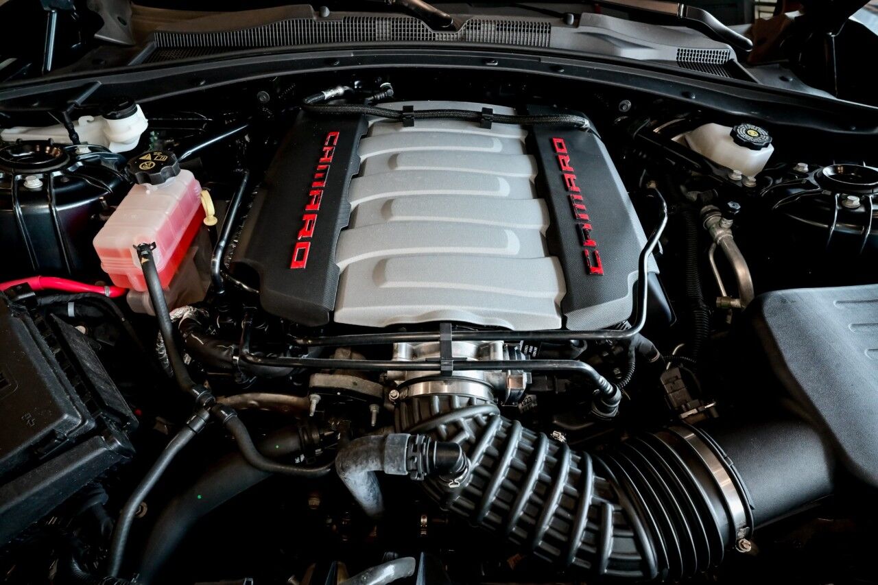 2023 Chevrolet Camaro 1SS, Auto Trans, Remote Start, Carbon Flash Metallic Ground Effects Springfield NJ