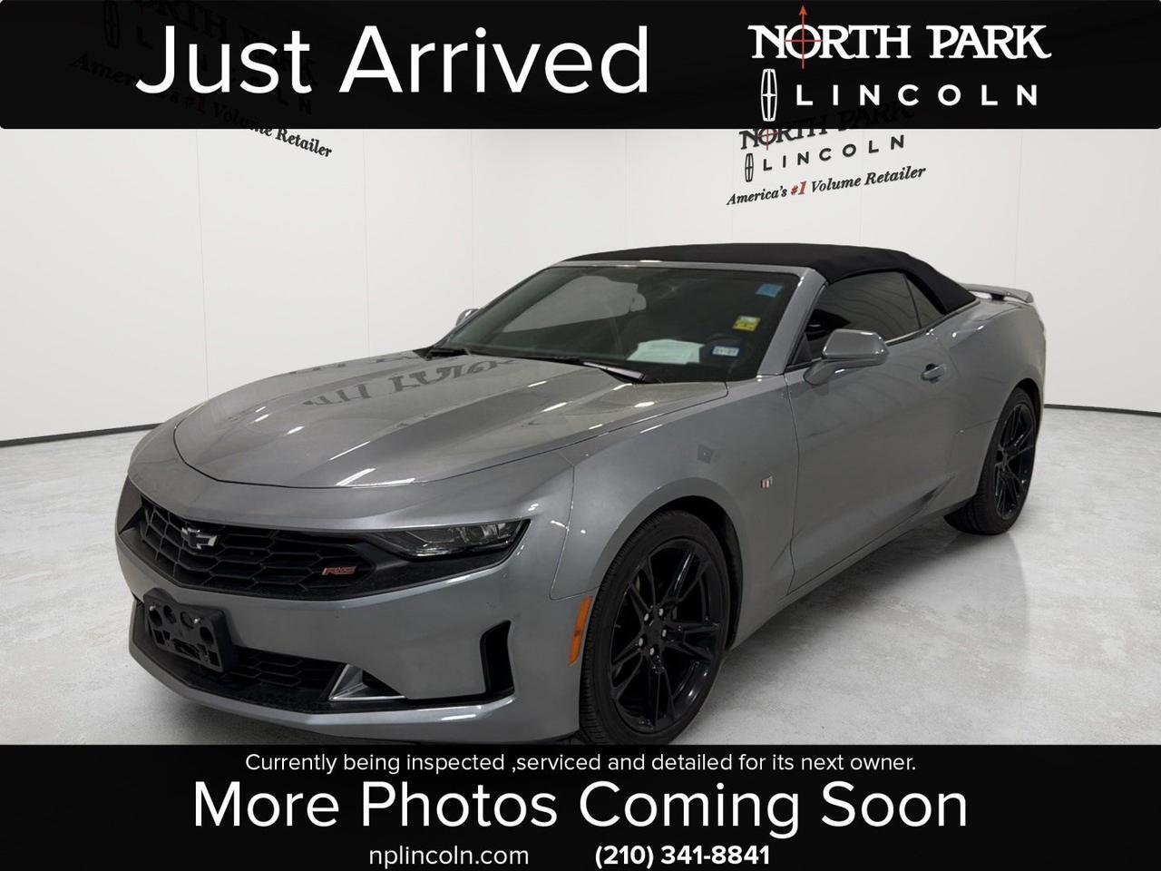 2023 Chevrolet Camaro 2LT
