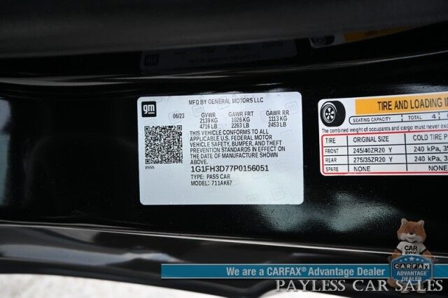 2023 Chevrolet Camaro 2SS Convertible Anchorage AK