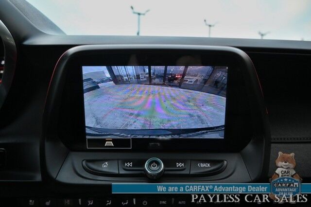 2023 Chevrolet Camaro 2SS Convertible / AutoStart / 6.2L V8 / Automatic / Heated & Cooled Leather Seats / Heated Steering Wheel / Bose Speakers / HUD / Lane Departure & Blind Spot Alert / Keyless Entry & Start / Only 8K Miles / 1-Owner Anchorage AK