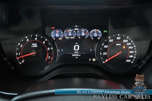 2023 Chevrolet Camaro 2SS Convertible / AutoStart / 6.2L V8 / Automatic / Heated & Cooled Leather Seats / Heated Steering Wheel / Bose Speakers / HUD / Lane Departure & Blind Spot Alert / Keyless Entry & Start / Only 8K Miles / 1-Owner Anchorage AK