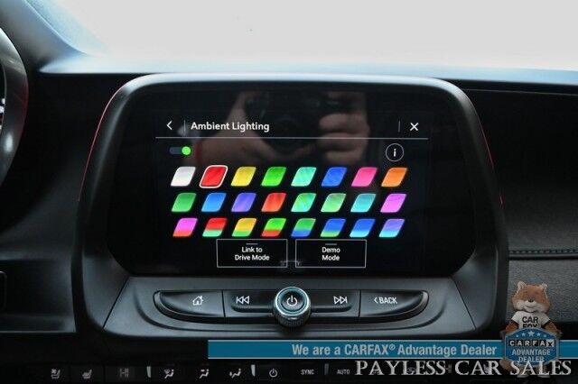 2023 Chevrolet Camaro 2SS Convertible / AutoStart / 6.2L V8 / Automatic / Heated & Cooled Leather Seats / Heated Steering Wheel / Bose Speakers / HUD / Lane Departure & Blind Spot Alert / Keyless Entry & Start / Only 8K Miles / 1-Owner Anchorage AK