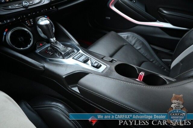 2023 Chevrolet Camaro 2SS Convertible / AutoStart / 6.2L V8 / Automatic / Heated & Cooled Leather Seats / Heated Steering Wheel / Bose Speakers / HUD / Lane Departure & Blind Spot Alert / Keyless Entry & Start / Only 8K Miles / 1-Owner Anchorage AK