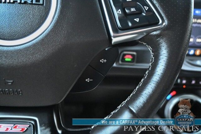 2023 Chevrolet Camaro 2SS Convertible / AutoStart / 6.2L V8 / Automatic / Heated & Cooled Leather Seats / Heated Steering Wheel / Bose Speakers / HUD / Lane Departure & Blind Spot Alert / Keyless Entry & Start / Only 8K Miles / 1-Owner Anchorage AK