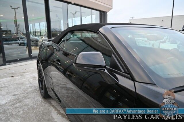 2023 Chevrolet Camaro 2SS Convertible / AutoStart / 6.2L V8 / Automatic / Heated & Cooled Leather Seats / Heated Steering Wheel / Bose Speakers / HUD / Lane Departure & Blind Spot Alert / Keyless Entry & Start / Only 8K Miles / 1-Owner Anchorage AK