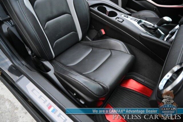 2023 Chevrolet Camaro 2SS Convertible / AutoStart / 6.2L V8 / Automatic / Heated & Cooled Leather Seats / Heated Steering Wheel / Bose Speakers / HUD / Lane Departure & Blind Spot Alert / Keyless Entry & Start / Only 8K Miles / 1-Owner Anchorage AK