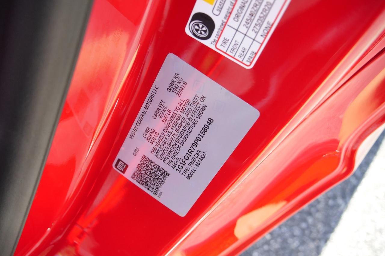 2023 Chevrolet Camaro 2SS / Manual / 6.2L V8 / Performance Exhaust! Lincolnton NC