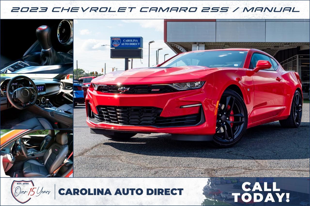2023 Chevrolet Camaro 2SS / Manual / 6.2L V8 / Performance Exhaust! Lincolnton NC