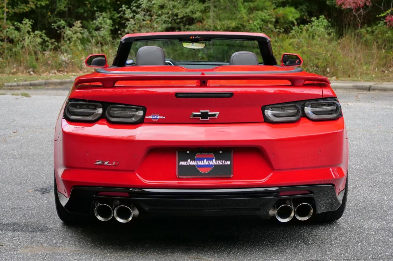 2023 Chevrolet Camaro Convertible ZL1 / Manual / Supercharged V8! Lincolnton NC