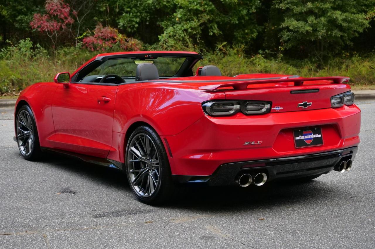 2023 Chevrolet Camaro Convertible ZL1 / Manual / Supercharged V8! Lincolnton NC