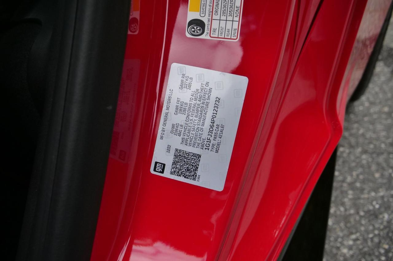 2023 Chevrolet Camaro Convertible ZL1 / Manual / Supercharged V8! Lincolnton NC